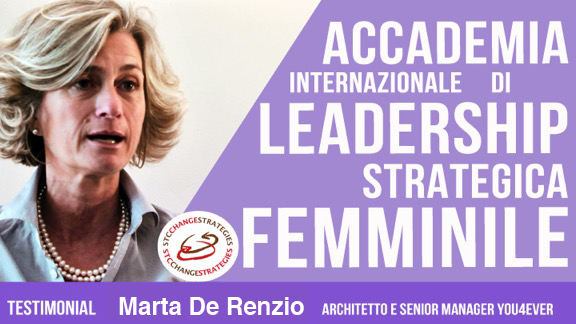 leadership femminile Marta de Renzio Intervista