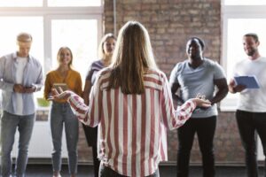 workshop sull uso della voce nardone group