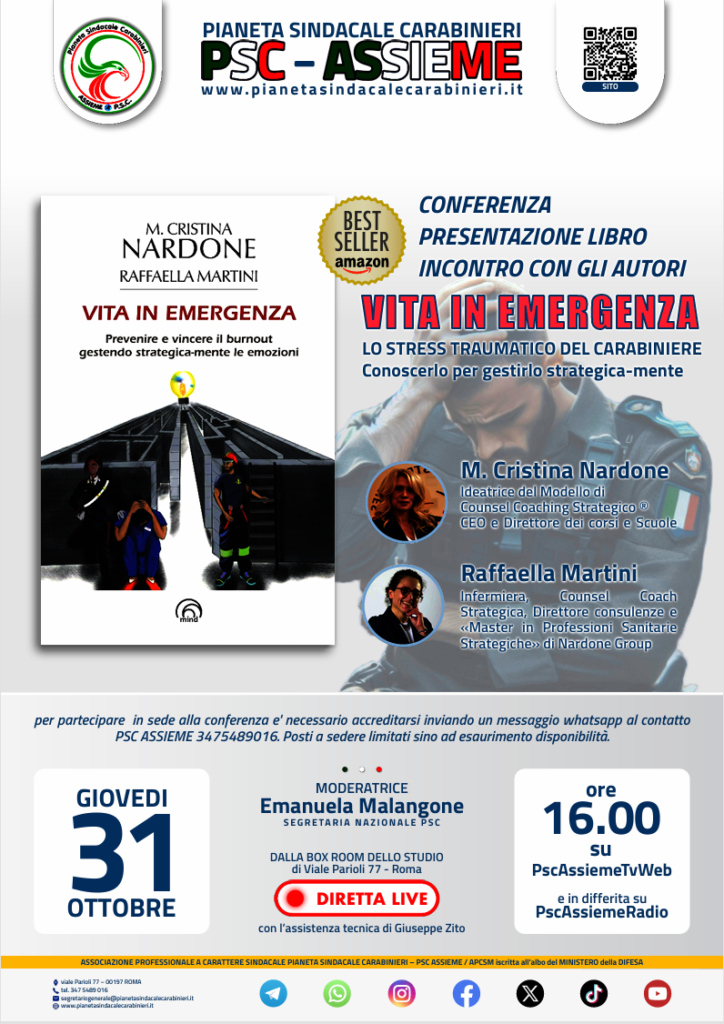 Presentazione del libro con PSC
