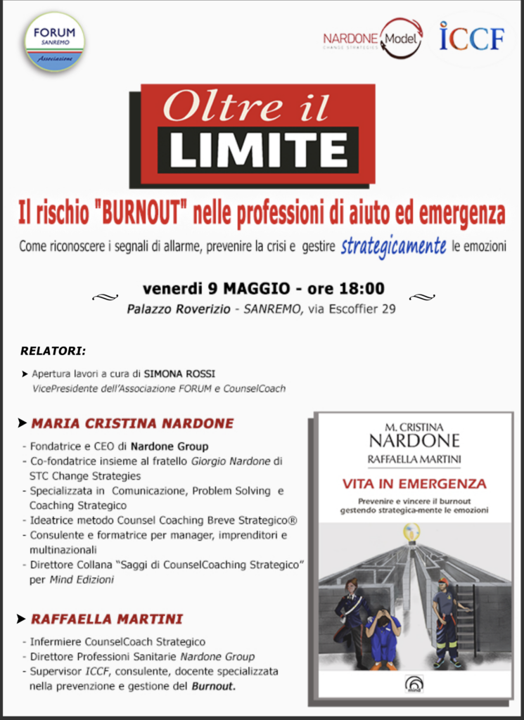 OLTRE IL LIMITE gestire il burnout
