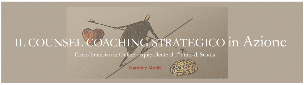 Corso online Counsel Coaching Strategico in azione