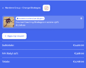 corso counsel coaching strategico 1.7800