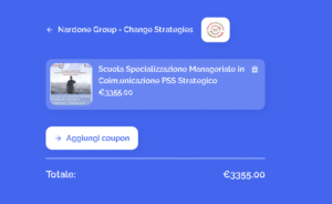 Scuola Specializzazione Manageriale in Coim,unicazione PSS Strategico

