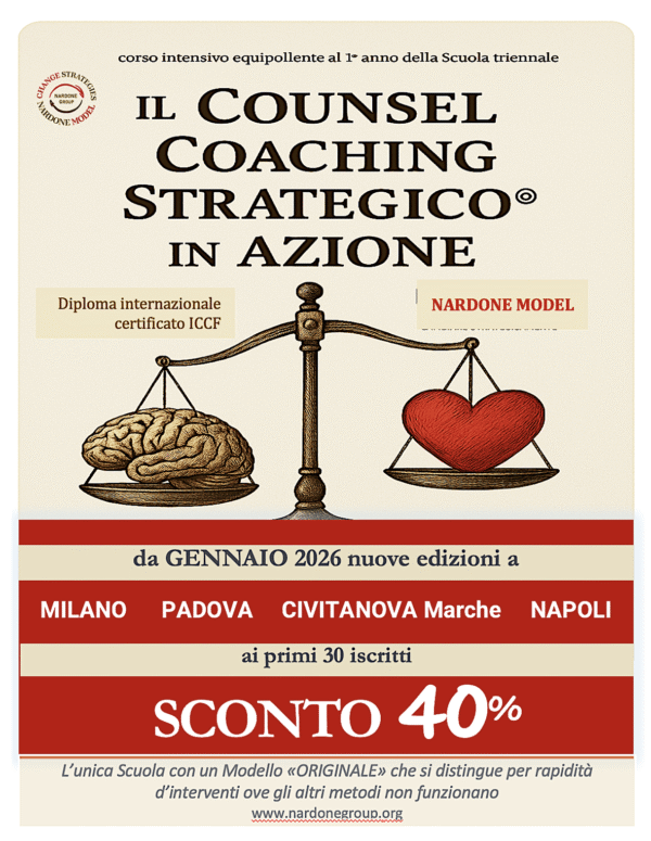 Sconto corso Cousel cocahing strategico AULA
