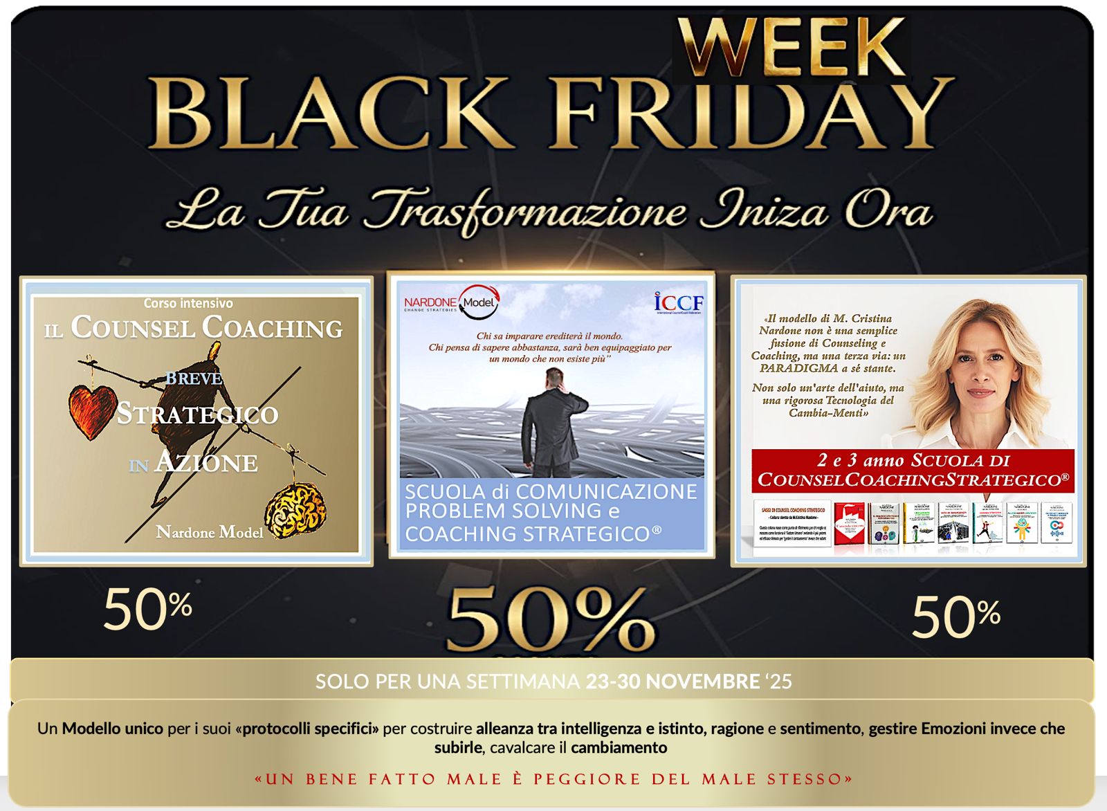 balck fryday corsi online