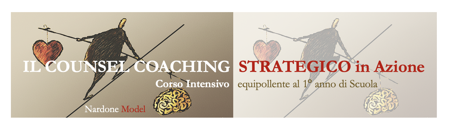 Corso Counsel Coaching Strategico Online Metodo Nardone