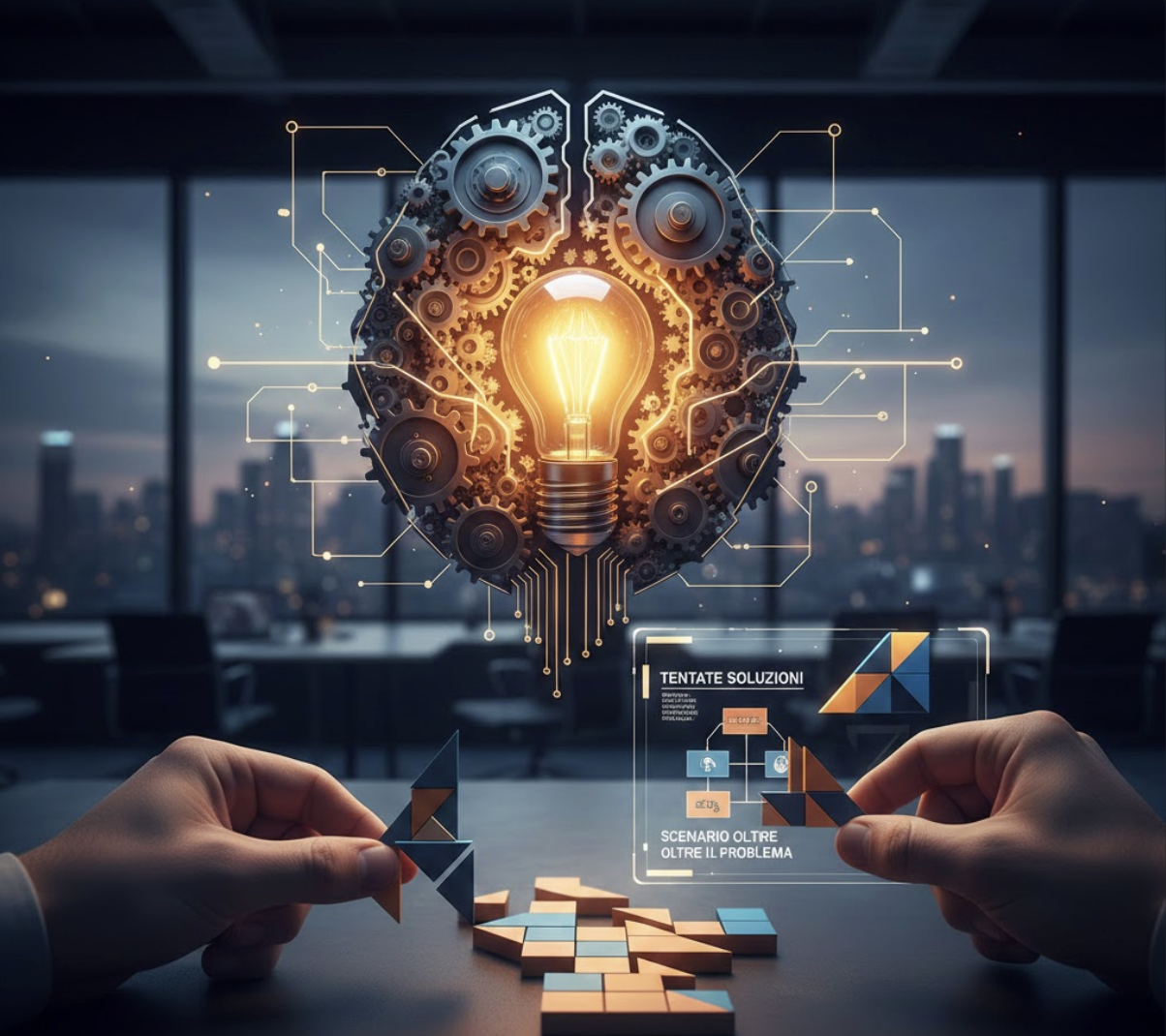 La Creatività come Problem Solving Strategico