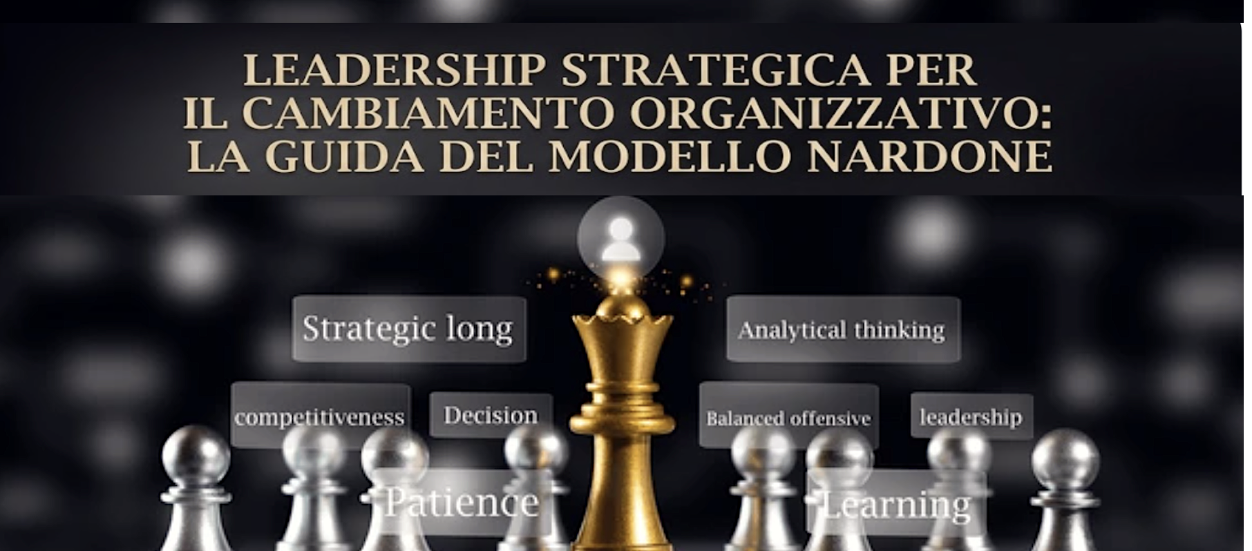 Leadership strategica e gestione del cambiamento organizzativo - Modello Nardone